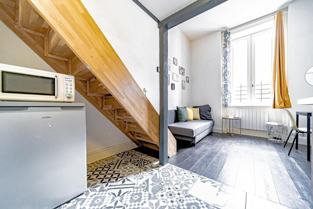 Studio Dumas-Charmant 2 Pers-Metro Valmy Lião Exterior foto