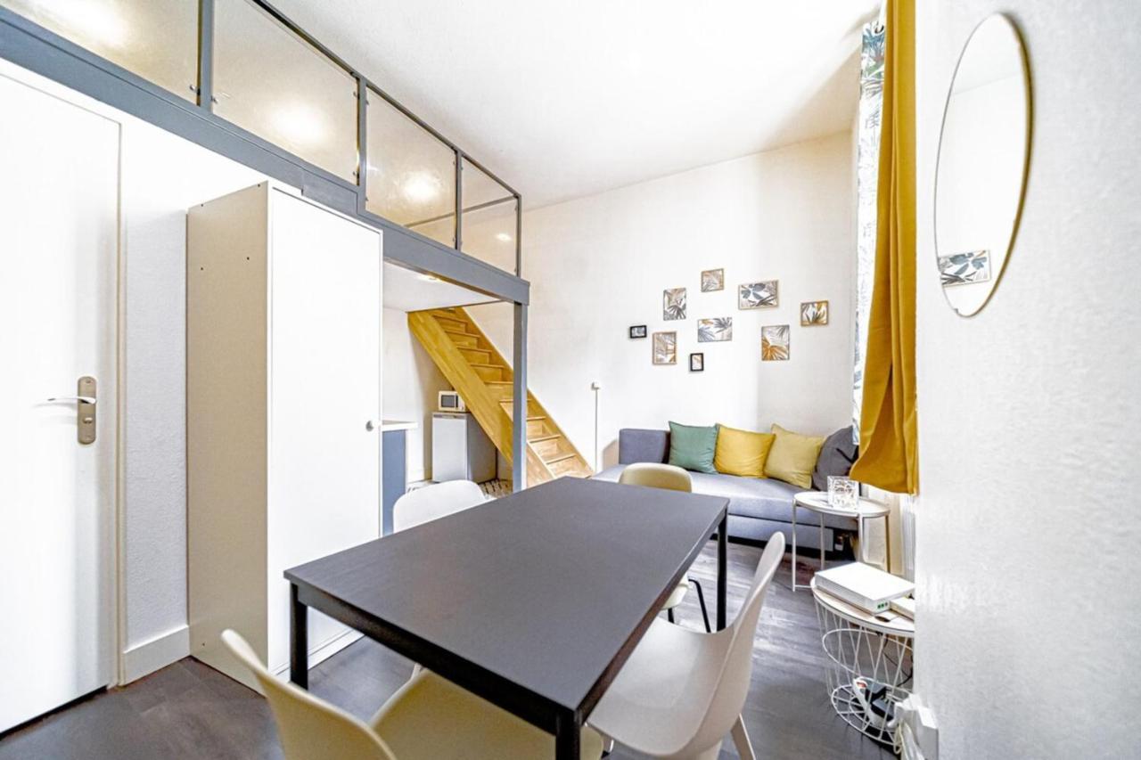 Studio Dumas-Charmant 2 Pers-Metro Valmy Lião Exterior foto